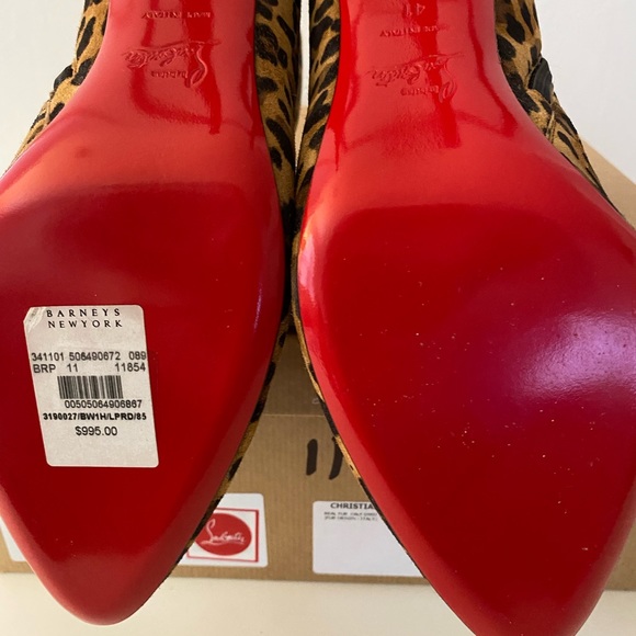 💯Christian Louboutin-Eloise Booty-Brand New - Picture 6 of 7
